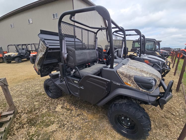 2024 KUBOTA RTVXG850RLA24