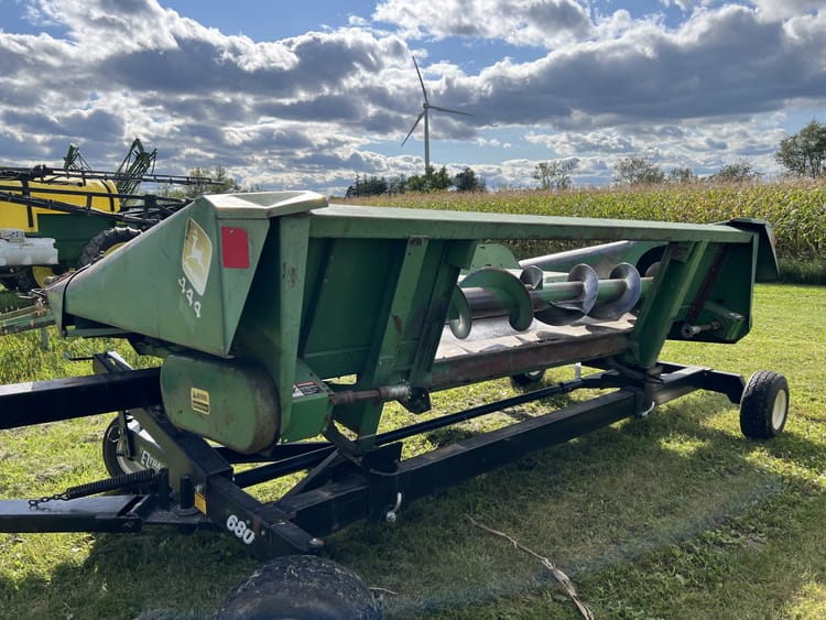 JOHN DEERE 444 4 ROW CORN HEAD