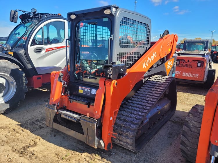 2021 Kubota SVL97-2HFC Trackloader