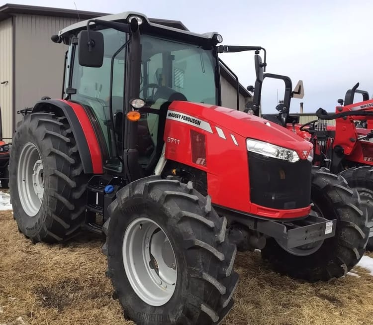 2022 Massey Ferguson 5711