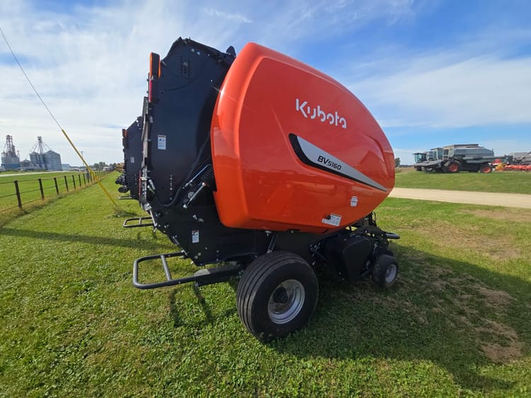 2022 KUBOTA BV5160NET BALER