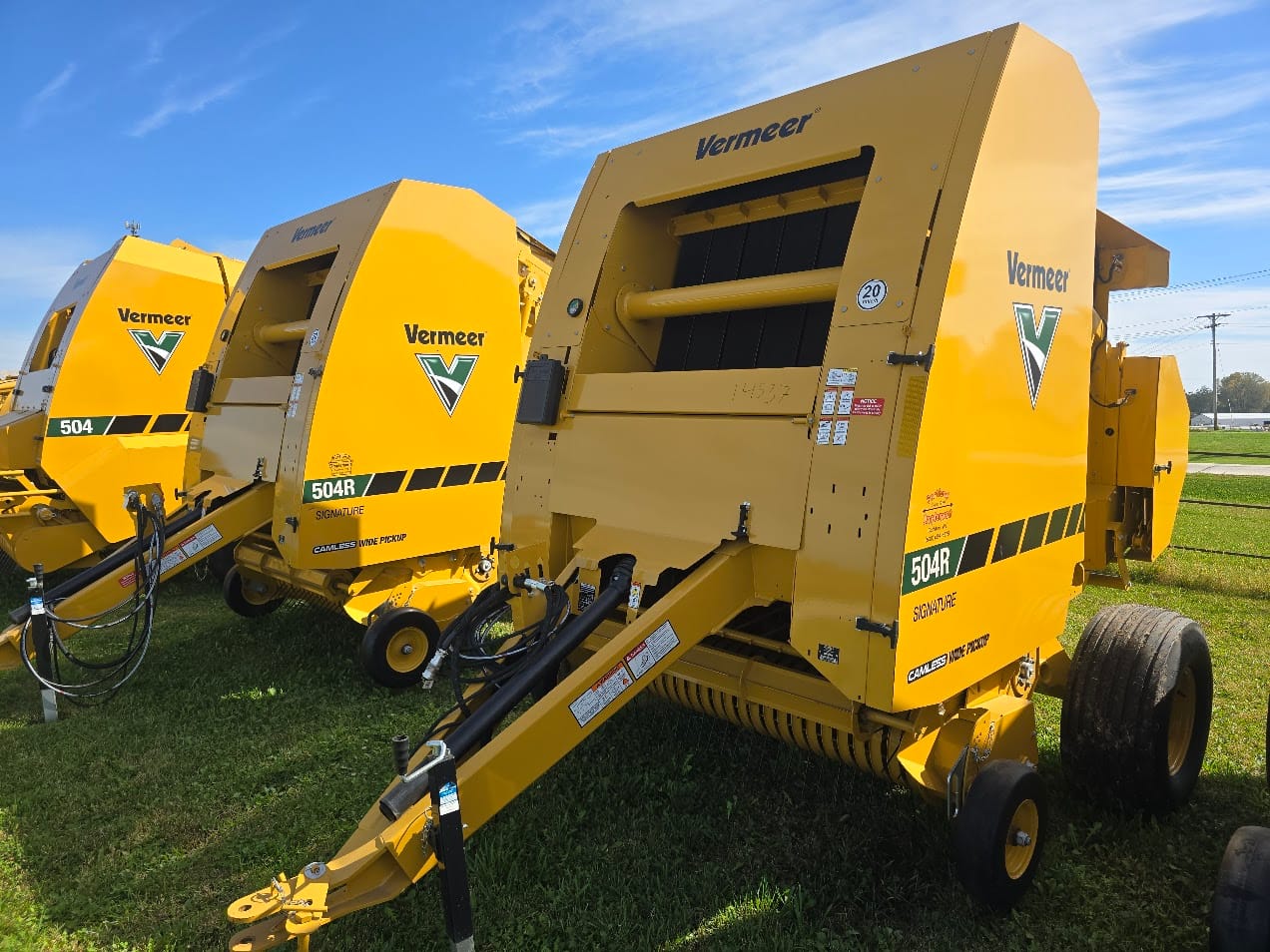 2024 VERMEER 504R BALER