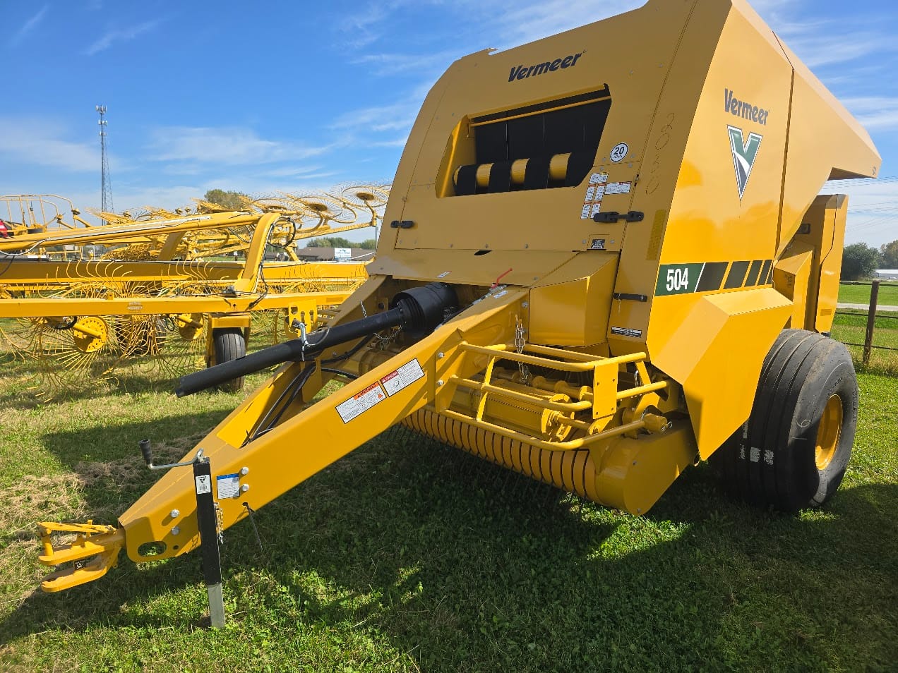 2025 VERMEER 504PRG4 BALER