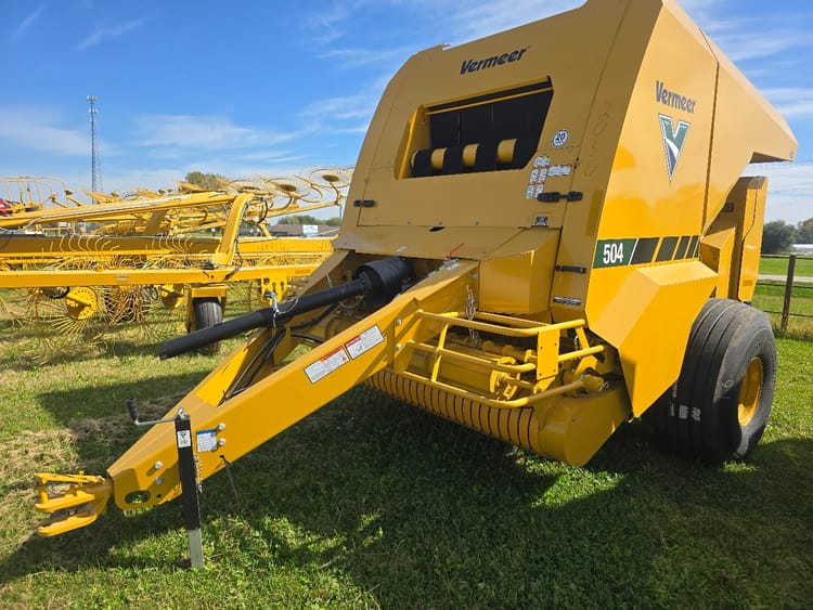 2025 VERMEER 504PRG4 BALER