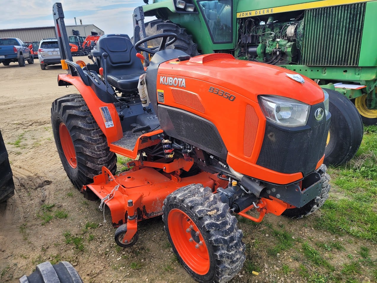 2017 KUBOTA B3350 TRACTOR