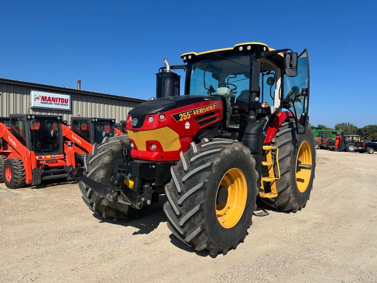 2025 VERSATILE V255CVT TRACTOR
