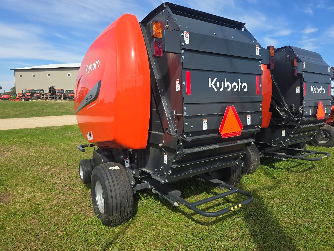 2025 KUBOTA BV4160PREMNET BALER