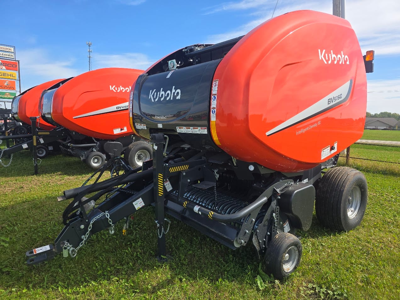2024 KUBOTA BV5160NET BALER