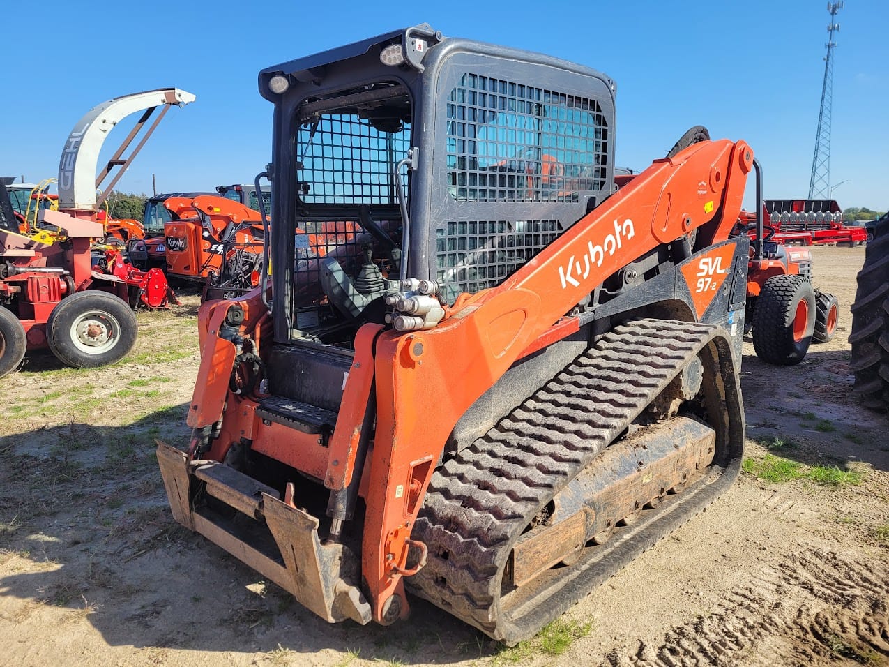 2022 KUBOTA SVL97-2 TRACK LOADER