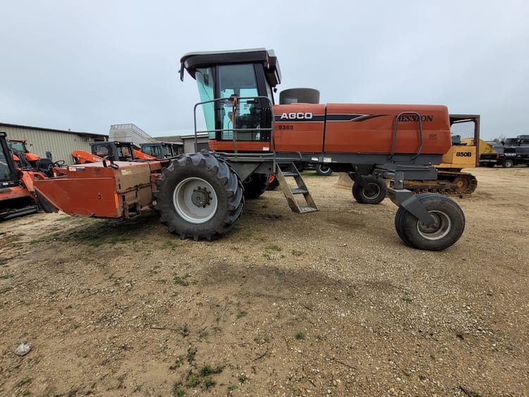 2008 HESSTON AB9170 WINDROWER