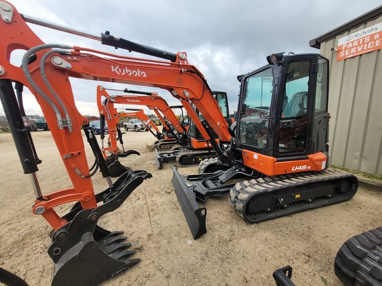 Kubota U48-5R3AP Excavator
