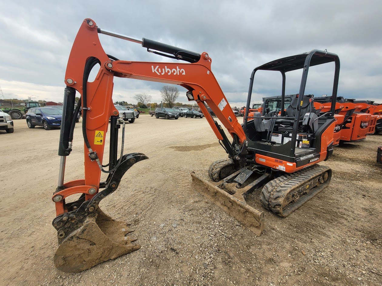 Kubota KX030-4R1