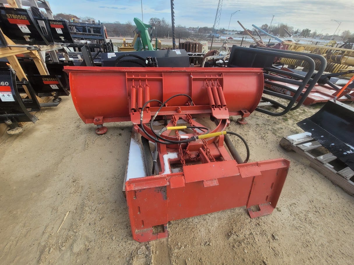 8′ HYDRAULIC ANGLING SNOWPLOW