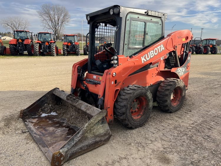 2017 KUBOTA SSV65HC SKID LOADER