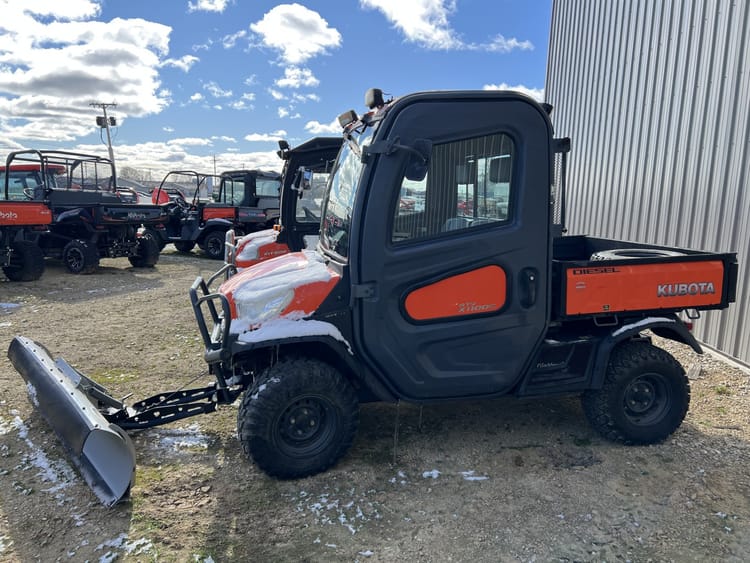 2016 KUBOTA RTV-X1100