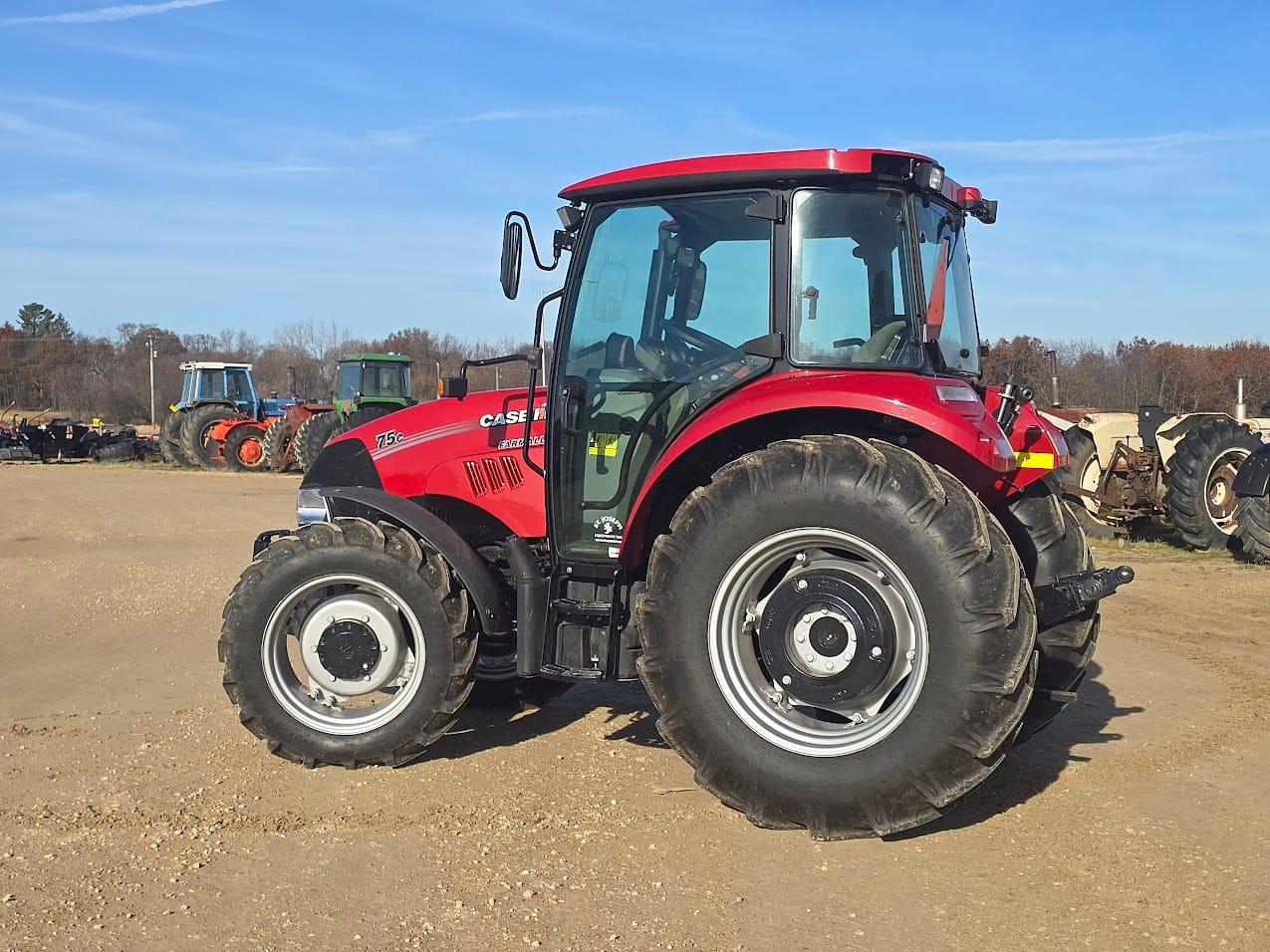 2021 CASE IH FARMALL 75C TRACTOR