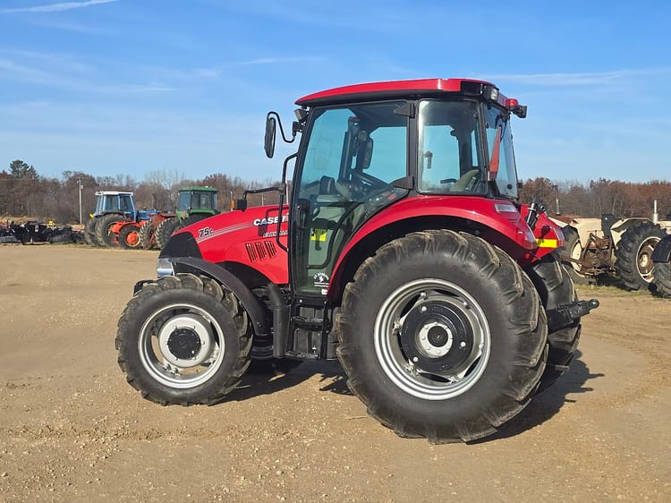 2021 CASE IH FARMALL 75C TRACTOR