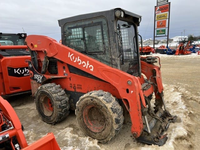 2022 KUBOTA SSV75HC SKIDLOADER