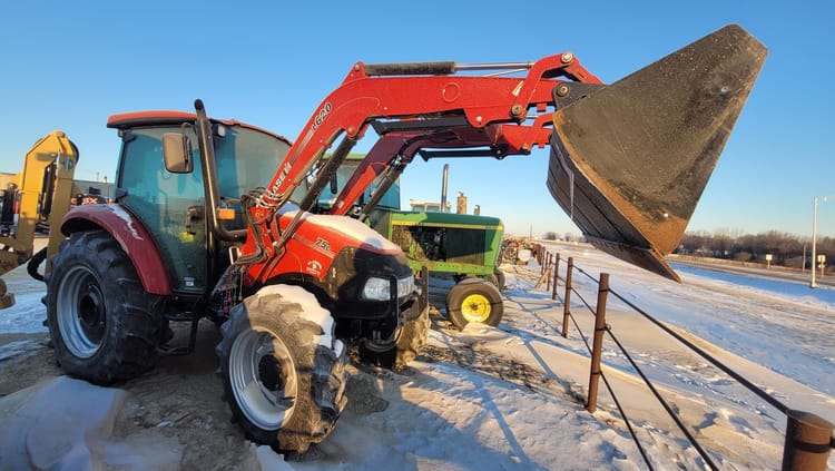 CaseIH Farmall 75C