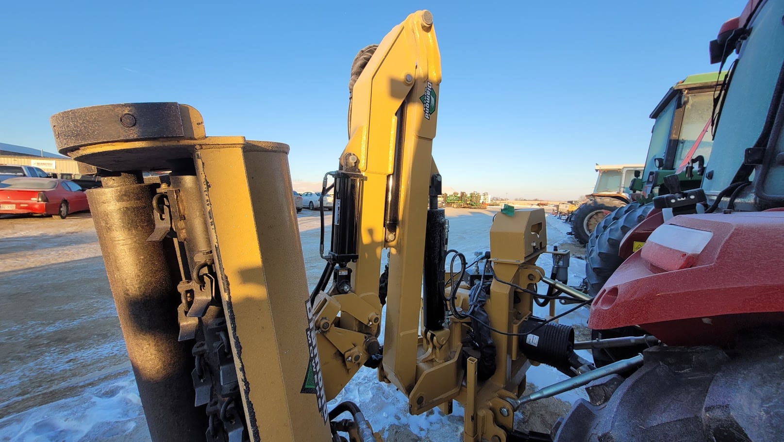 Diamond 42 inch swing flail mower