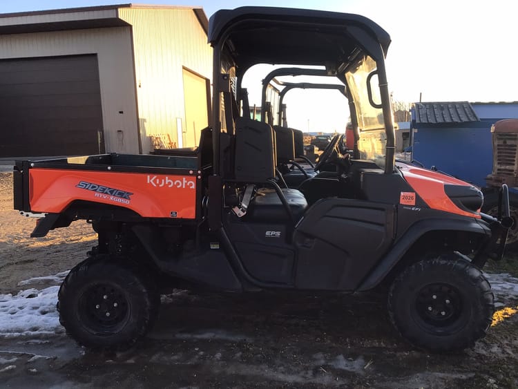 2024 KUBOTA RTV-XG850 SIDEKICK