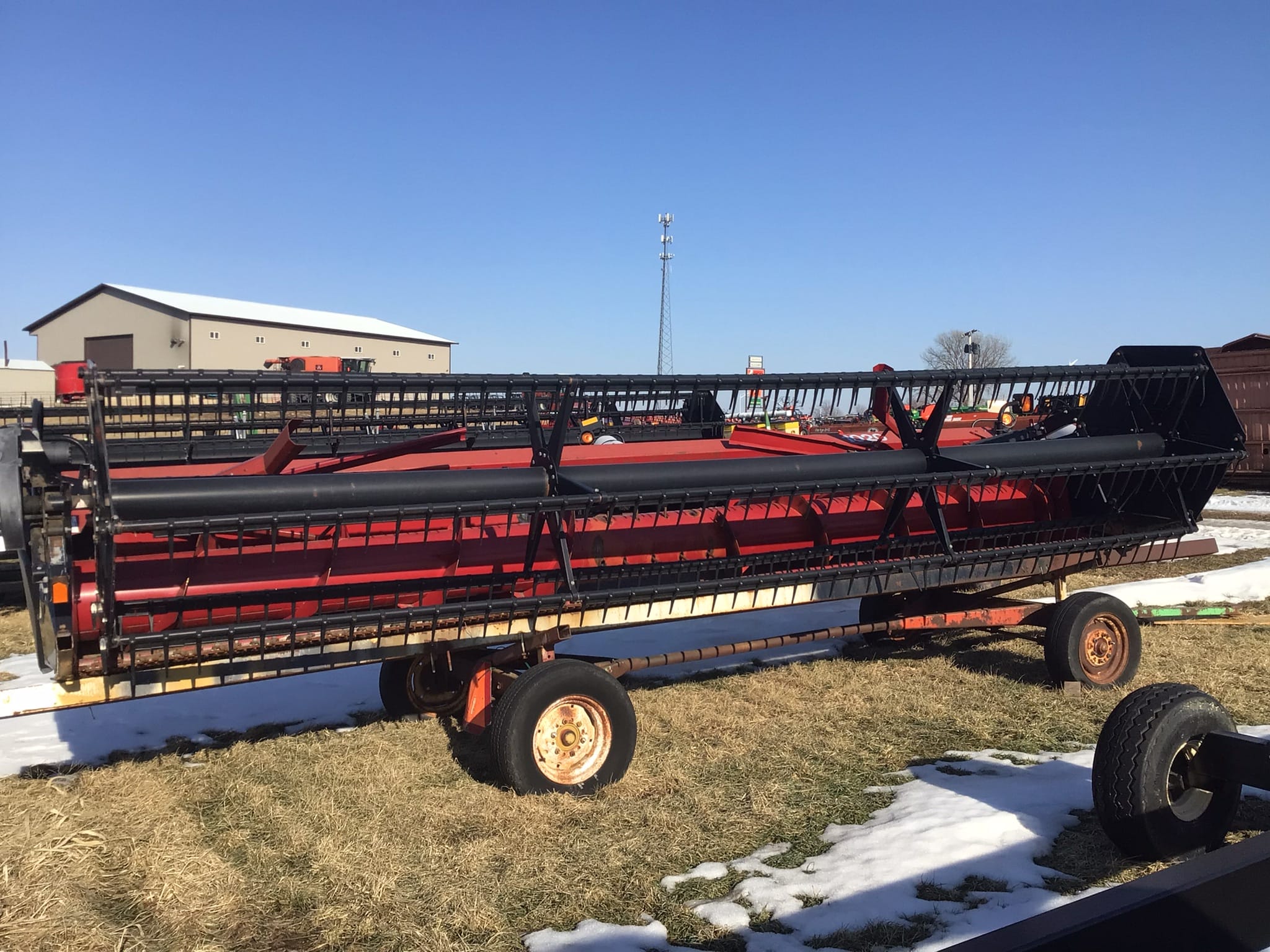 CASE IH 1020 BEAN HEAD