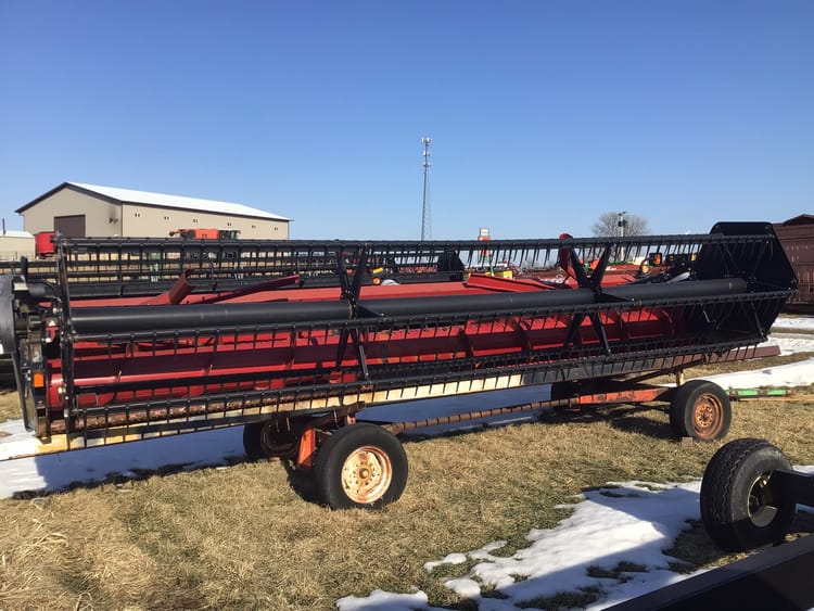 CASE IH 1020 BEAN HEAD