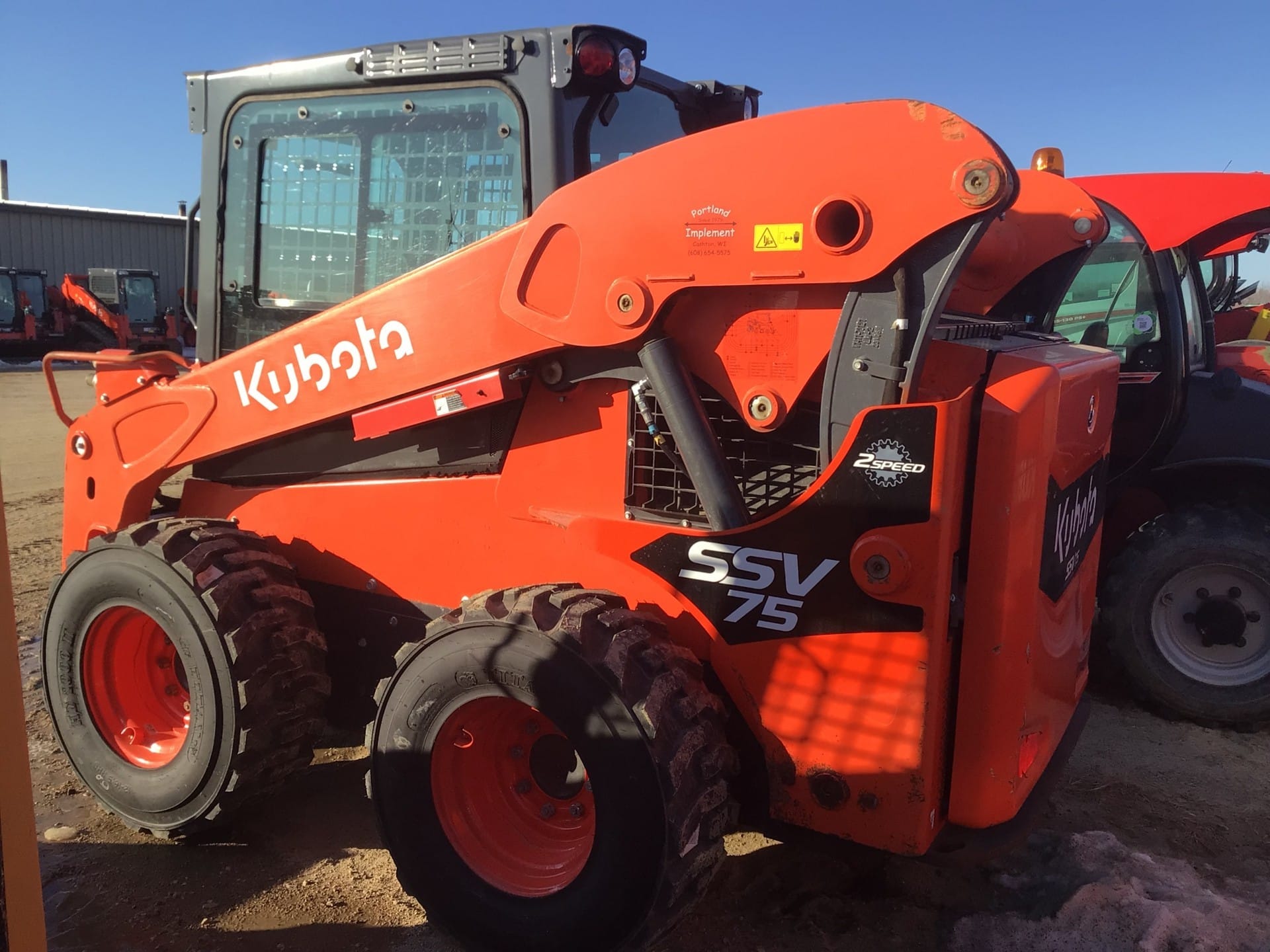 2024 KUBOTA SSV75PHC SKIDLOADER