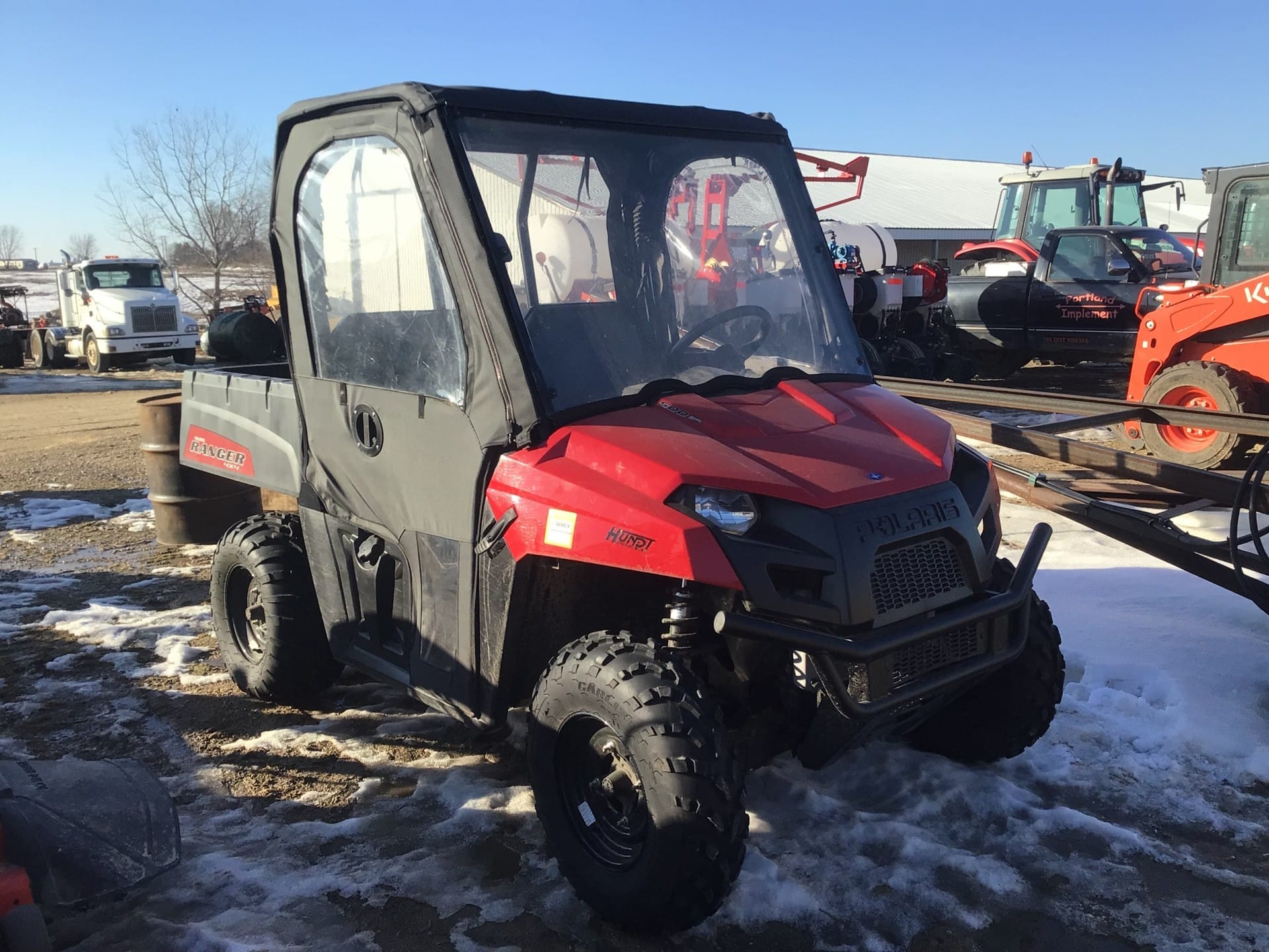 2013 POLARIS UTV 500