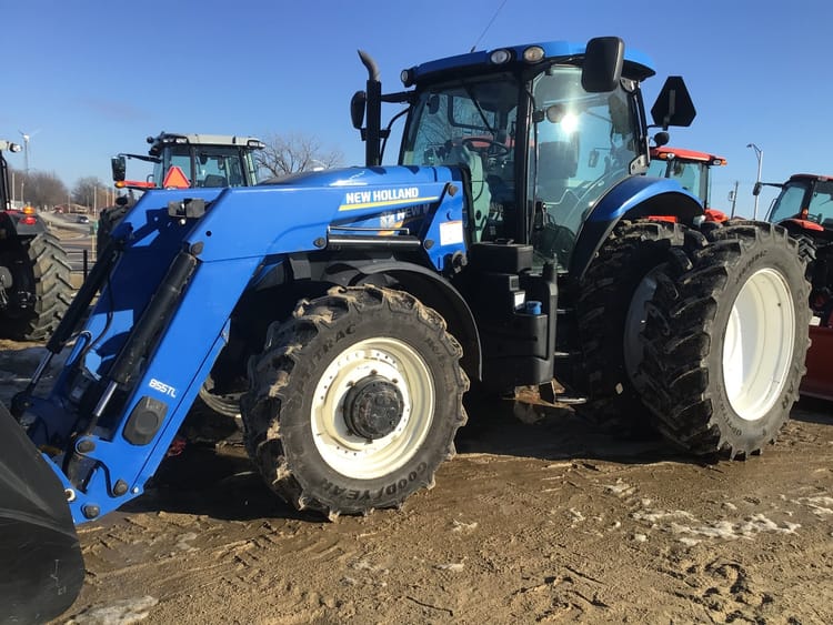 2012 NEW HOLLAND T7-185