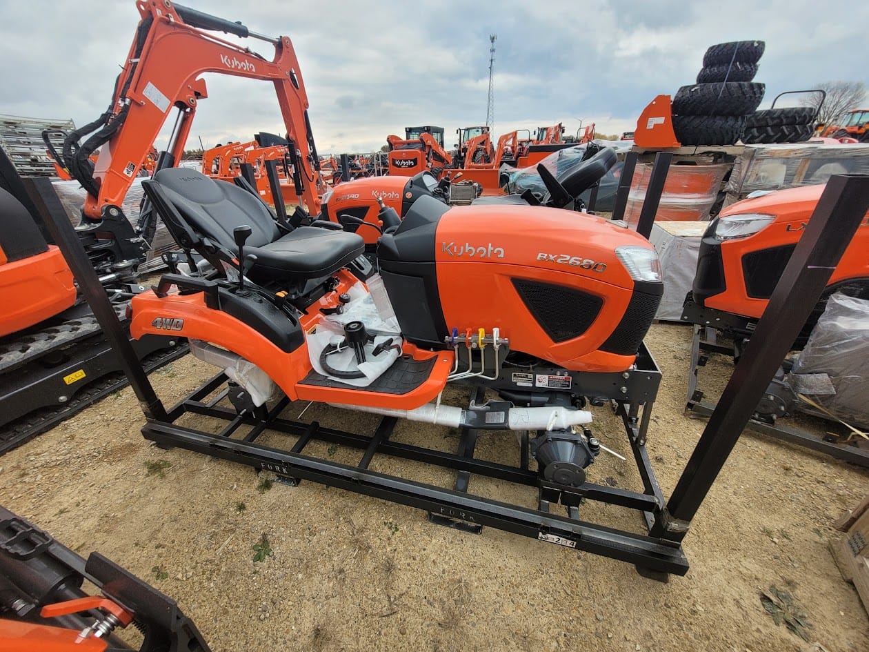 Kubota BX2680V-1 sub-compact tractor for sale in Cashton WI at Portland Implement