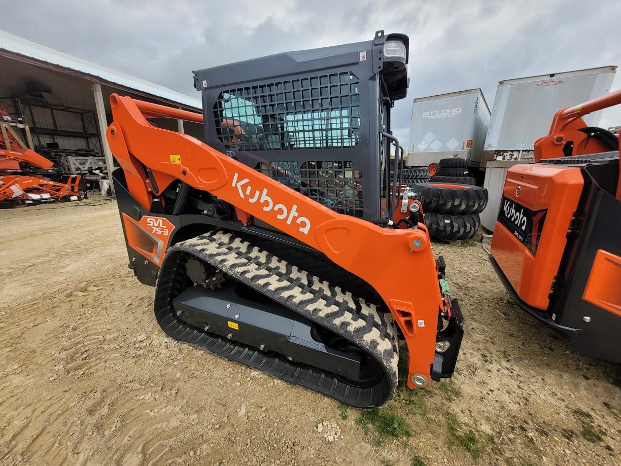 Kubota SVL75-3HWCC compact track loader for sale in Cashton WI at Portland Implement