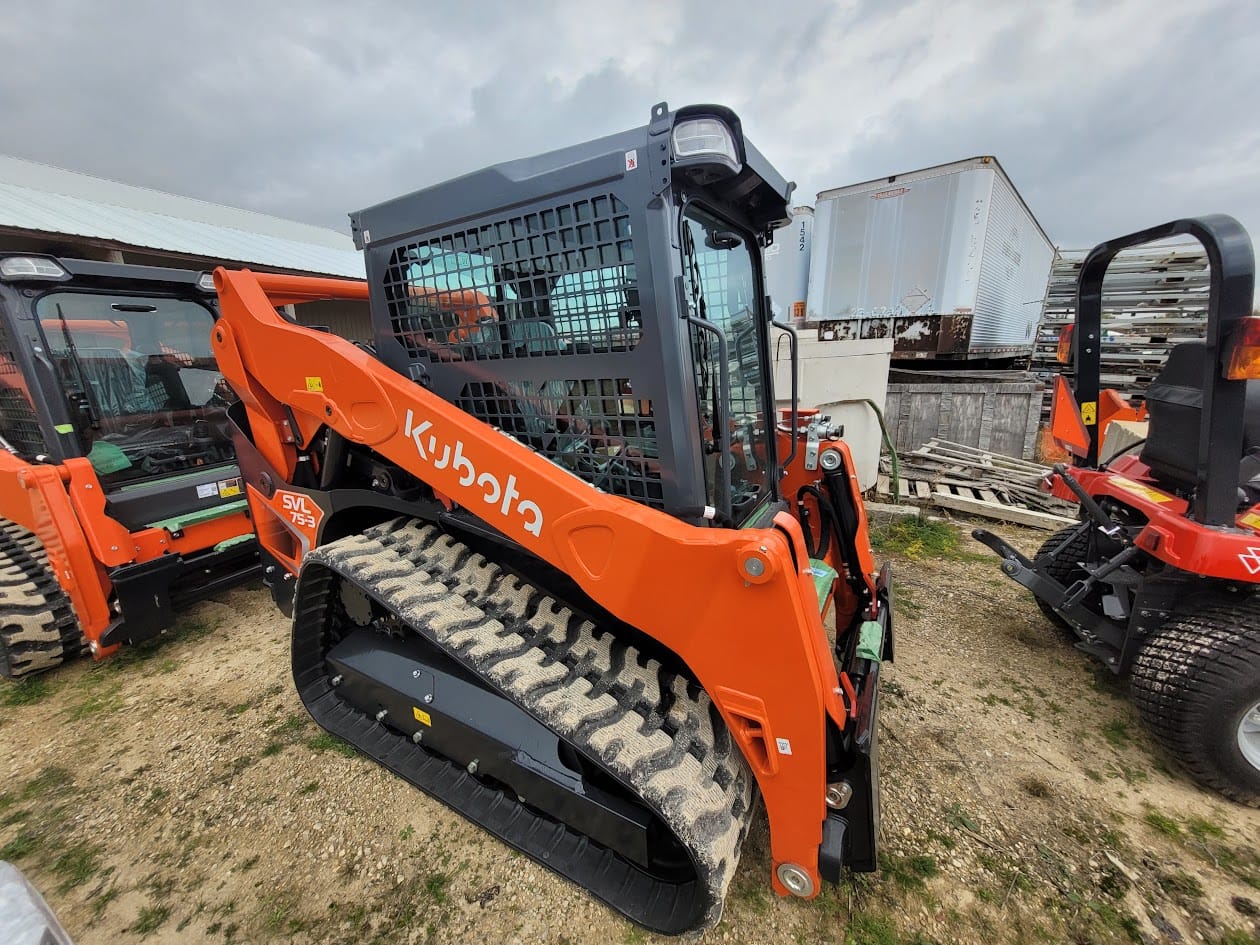 Kubota SVL75-3HWCC compact track loader for sale in Cashton WI at Portland Implement