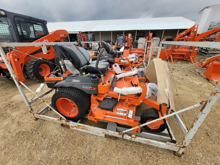 2025 Kubota Z781KWTi-60 zero-turn mower for sale in Cashton WI at Portland Implement