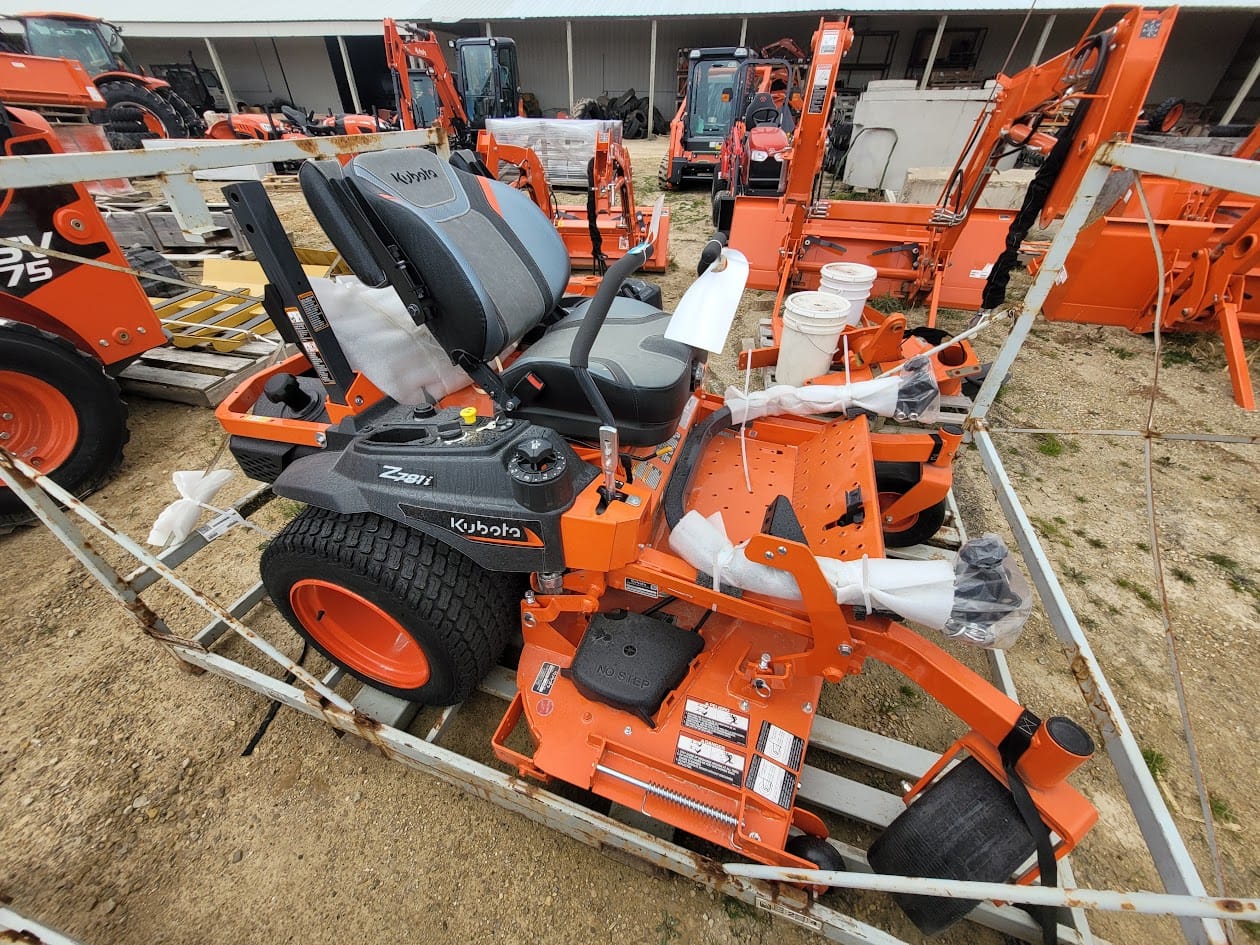2025 Kubota Z781KWTi-60 zero-turn mower for sale in Cashton WI at Portland Implement