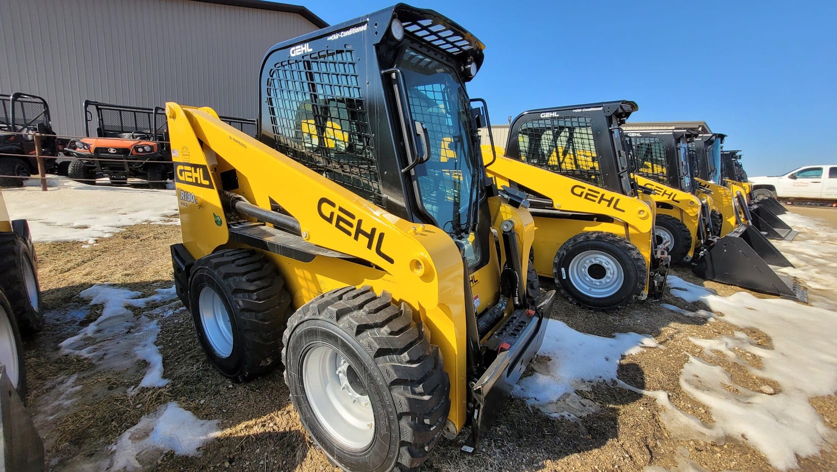 2026 Gehl R190 GEN2 skid loader for sale in Cashton WI at Portland Implement