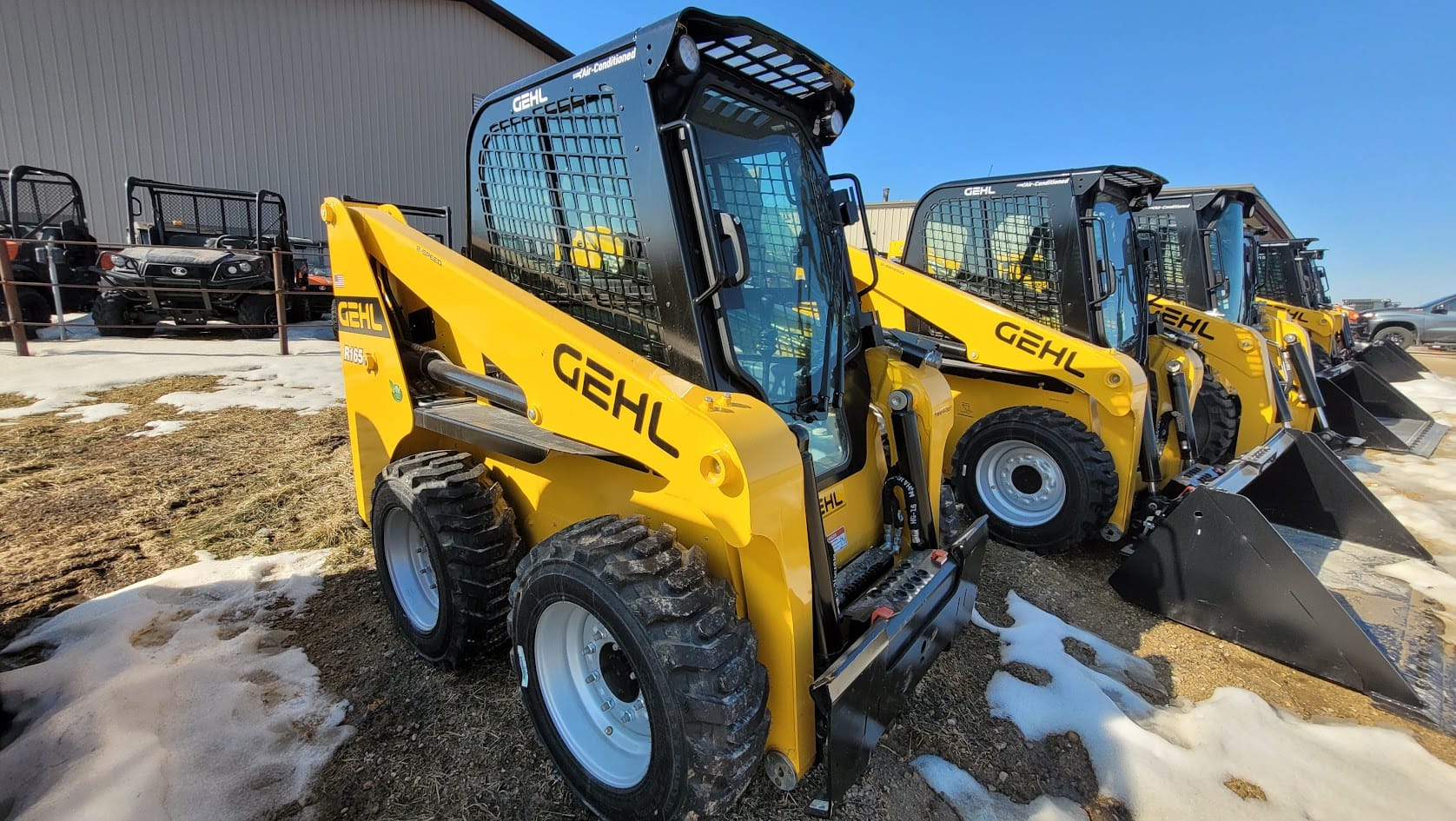 2026 Gehl R165 skid loader for sale in Cashton WI at Portland Implement