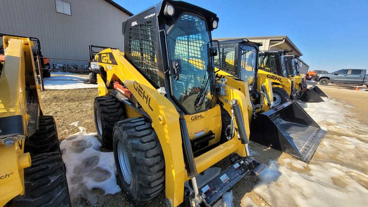 2025 Gehl V330 skid steer for sale in Cashton WI at Portland Implement
