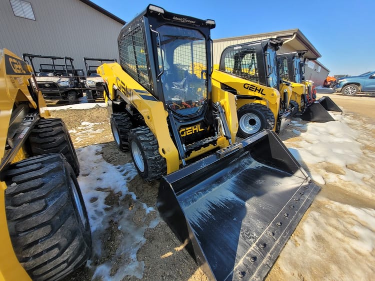 2025 Gehl V210 skid steer for sale in Cashton WI at Portland Implement