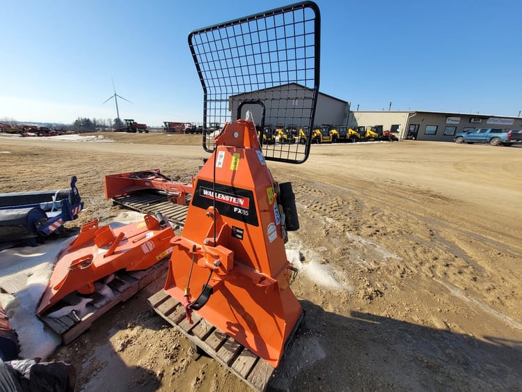 Wallenstein FX85 forestry winch for sale in Cashton WI at Portland Implement