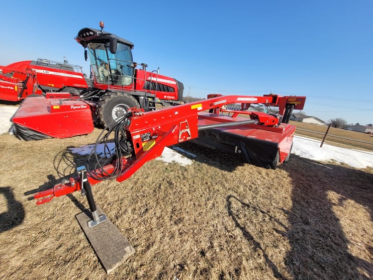 Massey Ferguson MF1373 disc mower conditioner for sale in Cashton WI at Portland Implement
