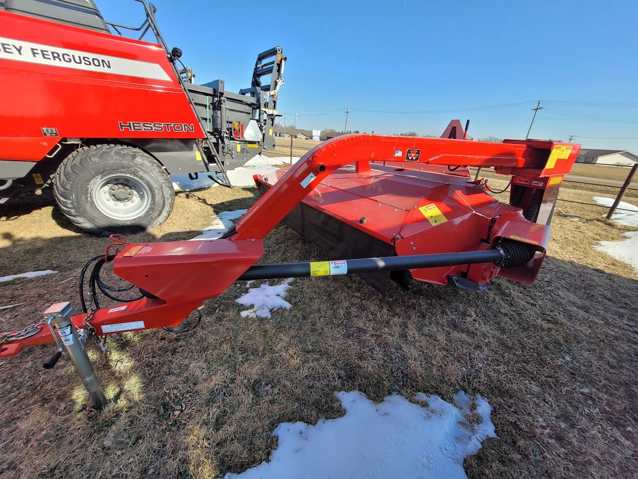 Massey Ferguson MF1359 disc mower conditioner for sale in Cashton WI at Portland Implement