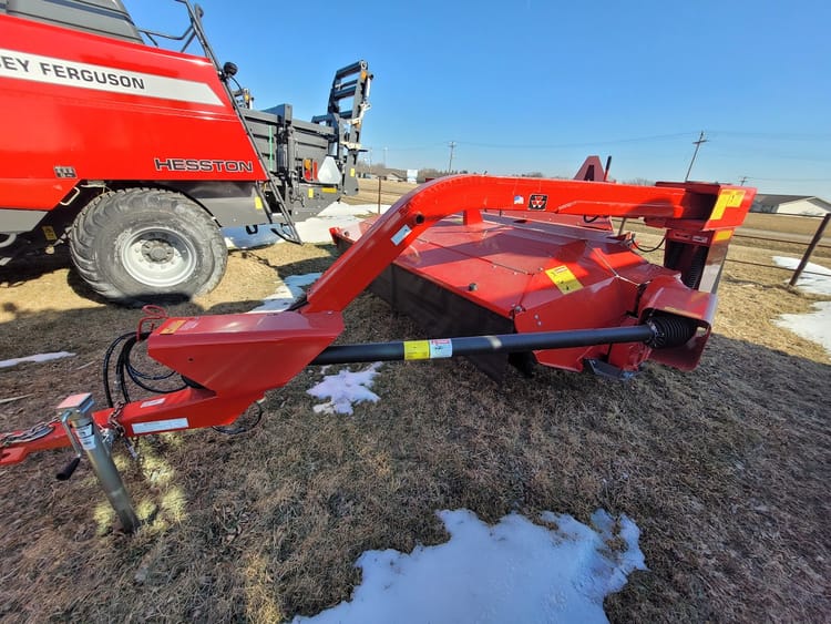 Massey Ferguson MF1359 disc mower conditioner for sale in Cashton WI at Portland Implement