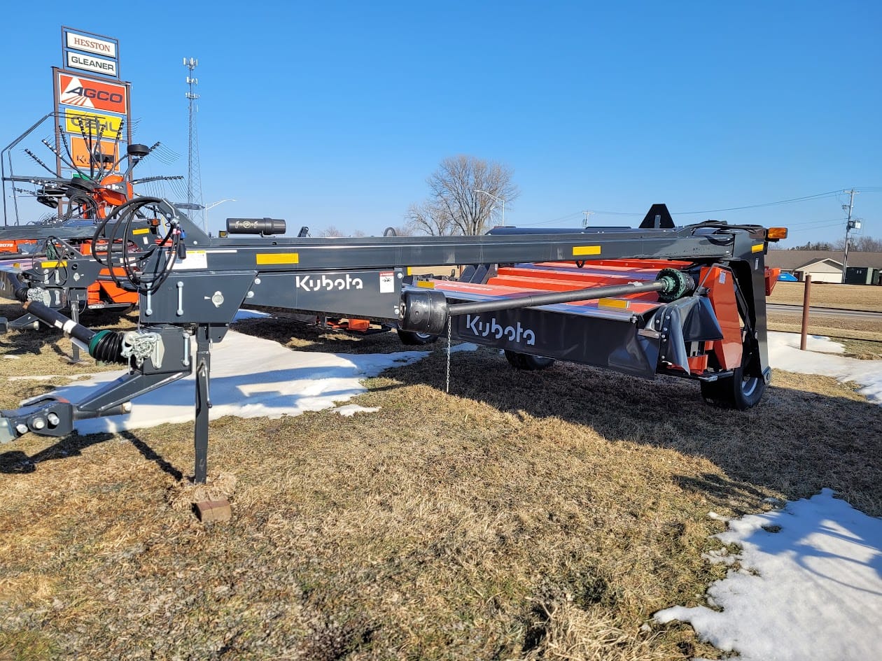 Kubota DMC8032R disc mower conditioner for sale in Cashton WI at Portland Implement