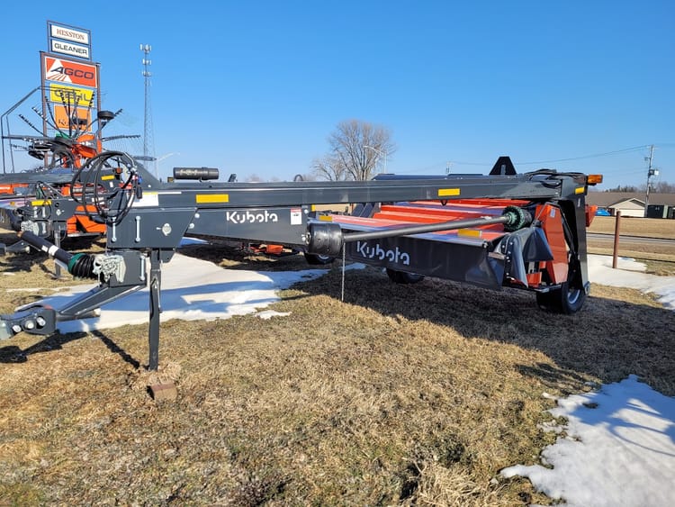 Kubota DMC8032R disc mower conditioner for sale in Cashton WI at Portland Implement