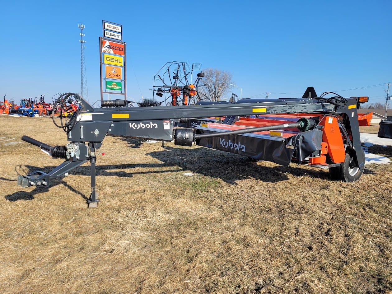 Kubota DMC8032R disc mower conditioner for sale in Cashton WI at Portland Implement