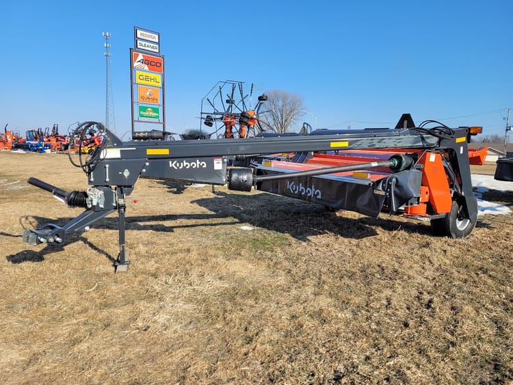 Kubota DMC8032R disc mower conditioner for sale in Cashton WI at Portland Implement