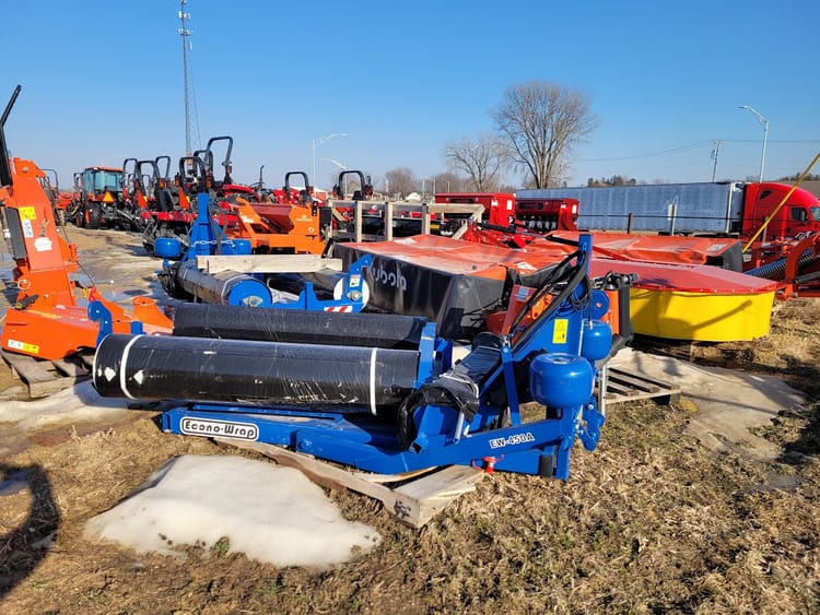 2025 Belco EW-450A bale wrapper for sale in Cashton WI at Portland Implement