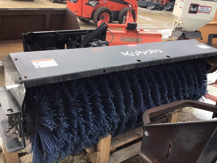 2024 LAND PRIDE AB72 HYDRAULIC ANGLE BROOM