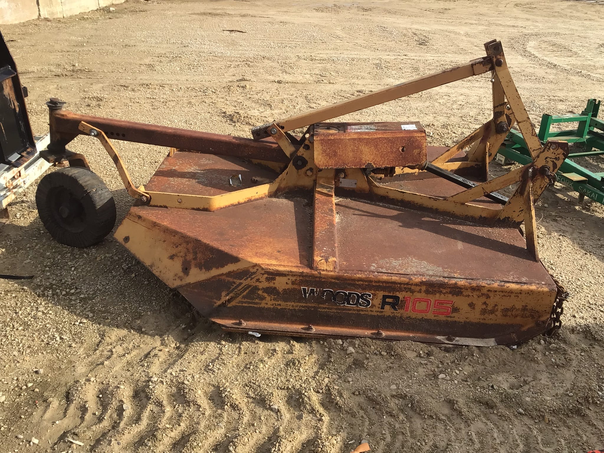 WOODS R105 ROTARY MOWER